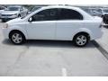 Summit White - Aveo LT Sedan Photo No. 6