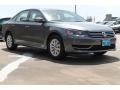 2014 Platinum Gray Metallic Volkswagen Passat 1.8T Wolfsburg Edition  photo #1