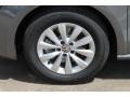 2014 Platinum Gray Metallic Volkswagen Passat 1.8T Wolfsburg Edition  photo #4