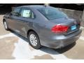 2014 Platinum Gray Metallic Volkswagen Passat 1.8T Wolfsburg Edition  photo #6