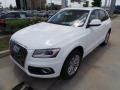 2014 Ibis White Audi Q5 2.0 TFSI quattro  photo #3