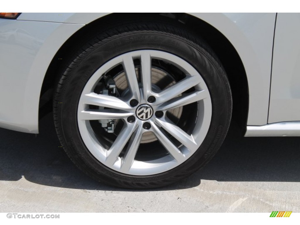 2014 Passat TDI SE - Reflex Silver Metallic / Moonrock photo #4