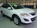 Crystal White Pearl Mica 2011 Mazda CX-9 Touring AWD Exterior