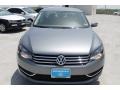 2014 Platinum Gray Metallic Volkswagen Passat 1.8T Wolfsburg Edition  photo #2