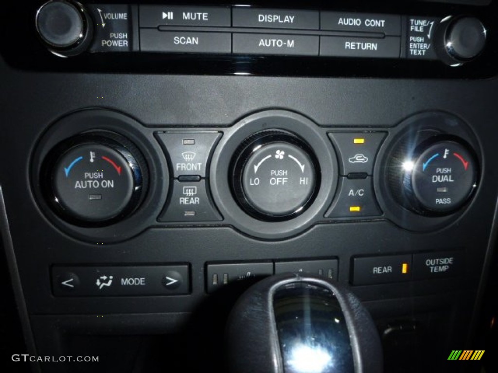 2011 CX-9 Touring AWD - Crystal White Pearl Mica / Sand photo #23