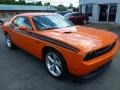 2014 Header Orange Dodge Challenger R/T Classic  photo #7