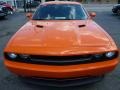 2014 Header Orange Dodge Challenger R/T Classic  photo #8