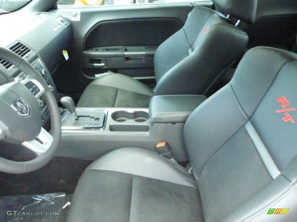 2014 Challenger R/T Classic - Header Orange / Dark Slate Gray photo #10