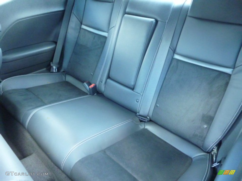 2014 Challenger R/T Classic - Header Orange / Dark Slate Gray photo #11