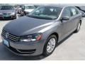 2014 Platinum Gray Metallic Volkswagen Passat 1.8T Wolfsburg Edition  photo #3