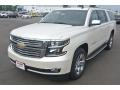 White Diamond Tricoat - Suburban LTZ 4WD Photo No. 2