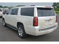 2015 White Diamond Tricoat Chevrolet Suburban LTZ 4WD  photo #4