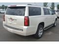 2015 White Diamond Tricoat Chevrolet Suburban LTZ 4WD  photo #5