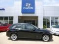 Jet Black - X1 xDrive 28i Photo No. 1