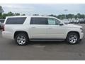 2015 White Diamond Tricoat Chevrolet Suburban LTZ 4WD  photo #6