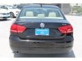 2014 Black Volkswagen Passat 1.8T SE  photo #7