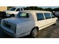 1998 White Cadillac DeVille Funeral Family Car  photo #3