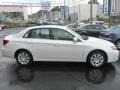 Satin White Pearl - Impreza 2.5i Sedan Photo No. 13