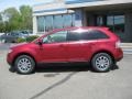 Redfire Metallic - Edge SEL Plus AWD Photo No. 5