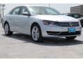 2014 Reflex Silver Metallic Volkswagen Passat TDI SE  photo #1