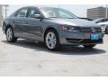 Platinum Gray Metallic - Passat 1.8T SE Photo No. 1