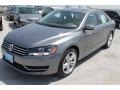 Platinum Gray Metallic - Passat 1.8T SE Photo No. 3