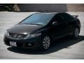 Crystal Black Pearl - Civic Si Coupe Photo No. 8