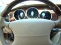 2006 Seafrost Metallic Jaguar XK XK8 Convertible  photo #23