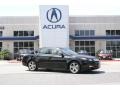 Crystal Black Pearl 2012 Acura TL 3.5 Advance