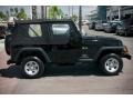 Black - Wrangler X 4x4 Photo No. 13
