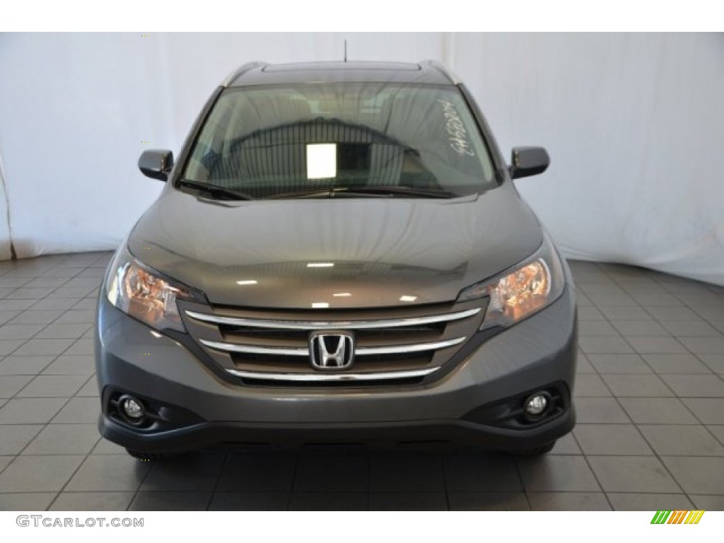 2014 CR-V EX-L - Polished Metal Metallic / Gray photo #2