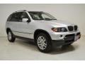 Titanium Silver Metallic - X5 3.0i Photo No. 2
