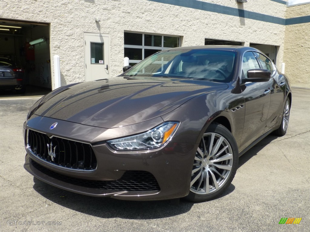 2014 Ghibli S Q4 - Bronzo Siena (Light Bronze) / Sabbia photo #1