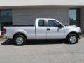 Silver Metallic - F150 XL SuperCab Photo No. 2