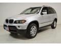 Titanium Silver Metallic - X5 3.0i Photo No. 10