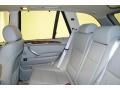 2004 BMW X5 Grey Interior Rear Seat Photo