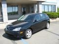 2007 Pitch Black Ford Focus ZX5 SES Hatchback  photo #1
