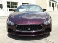 2014 Rosso Folgore (Dark Red) Maserati Ghibli S Q4  photo #2