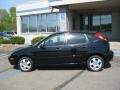 2007 Pitch Black Ford Focus ZX5 SES Hatchback  photo #2