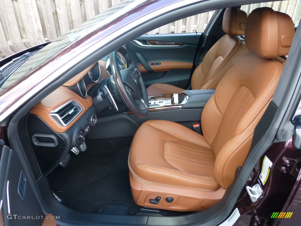 2014 Ghibli S Q4 - Rosso Folgore (Dark Red) / Cuoio photo #7