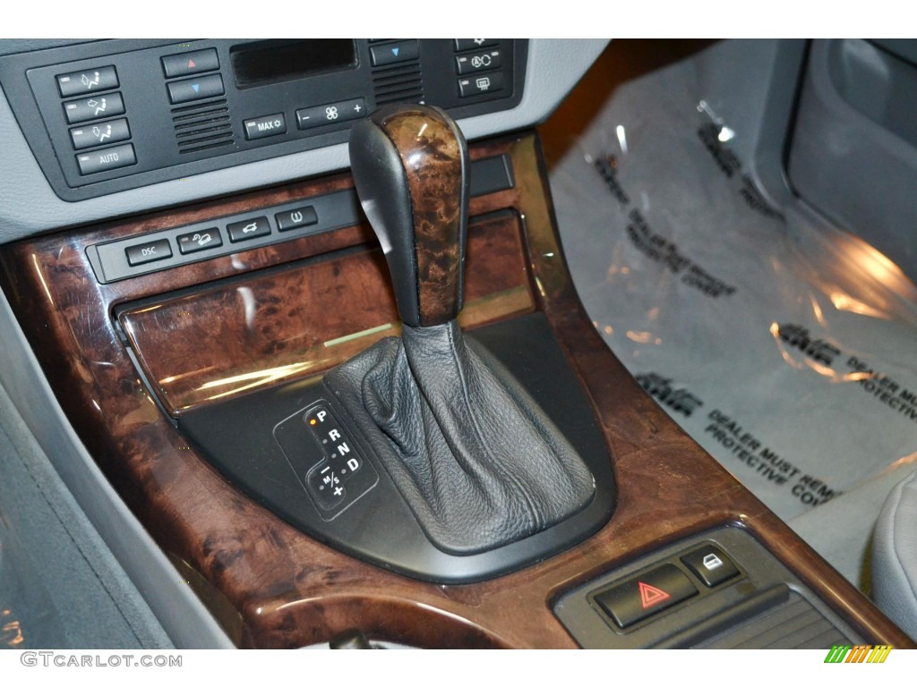 2004 BMW X5 3.0i Transmission Photos