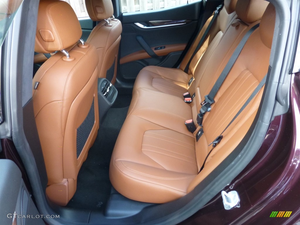 2014 Ghibli S Q4 - Rosso Folgore (Dark Red) / Cuoio photo #11