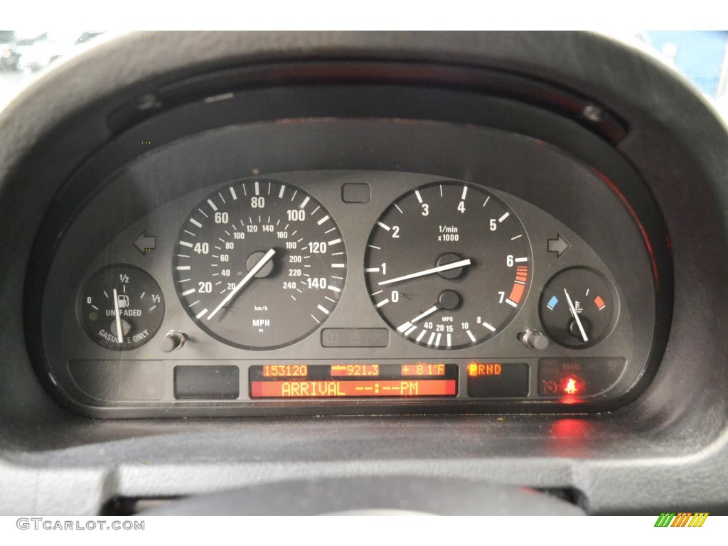 2004 BMW X5 3.0i Gauges Photos