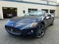 Blu Oceano (Blue Metallic) 2014 Maserati GranTurismo Convertible GranCabrio