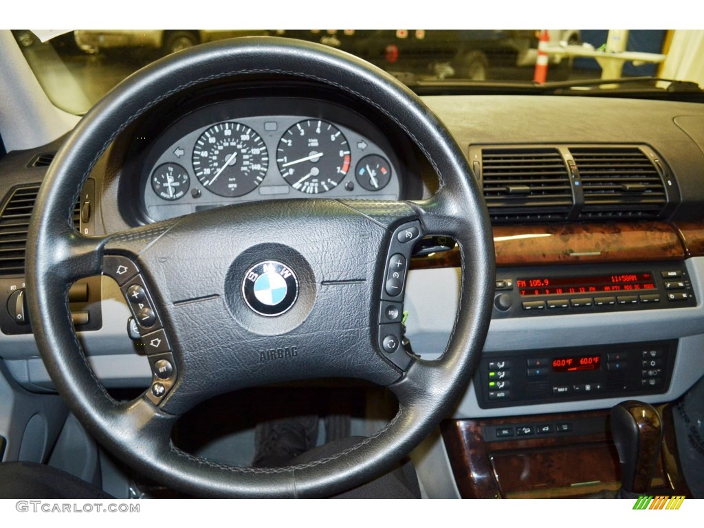 2004 BMW X5 3.0i Steering Wheel Photos