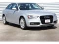 Ice Silver Metallic - A4 2.0T Sedan Photo No. 1