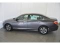 2014 Modern Steel Metallic Honda Accord LX Sedan  photo #4