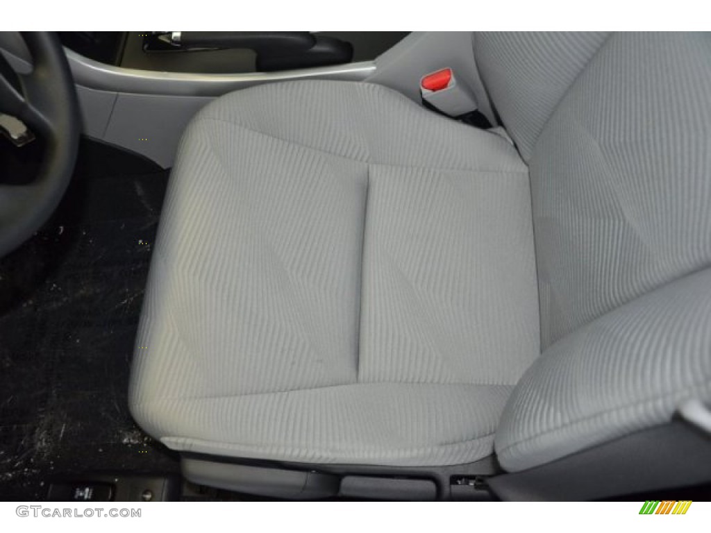 2014 Accord LX Sedan - Modern Steel Metallic / Gray photo #10