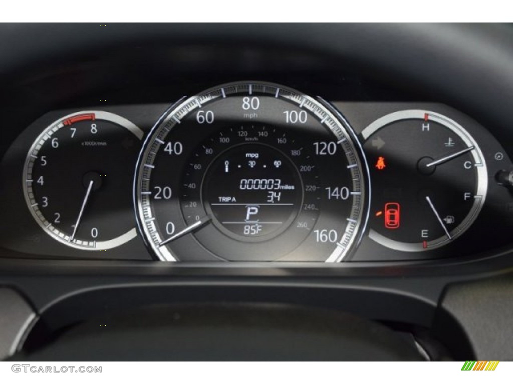 2014 Accord LX Sedan - Modern Steel Metallic / Gray photo #11
