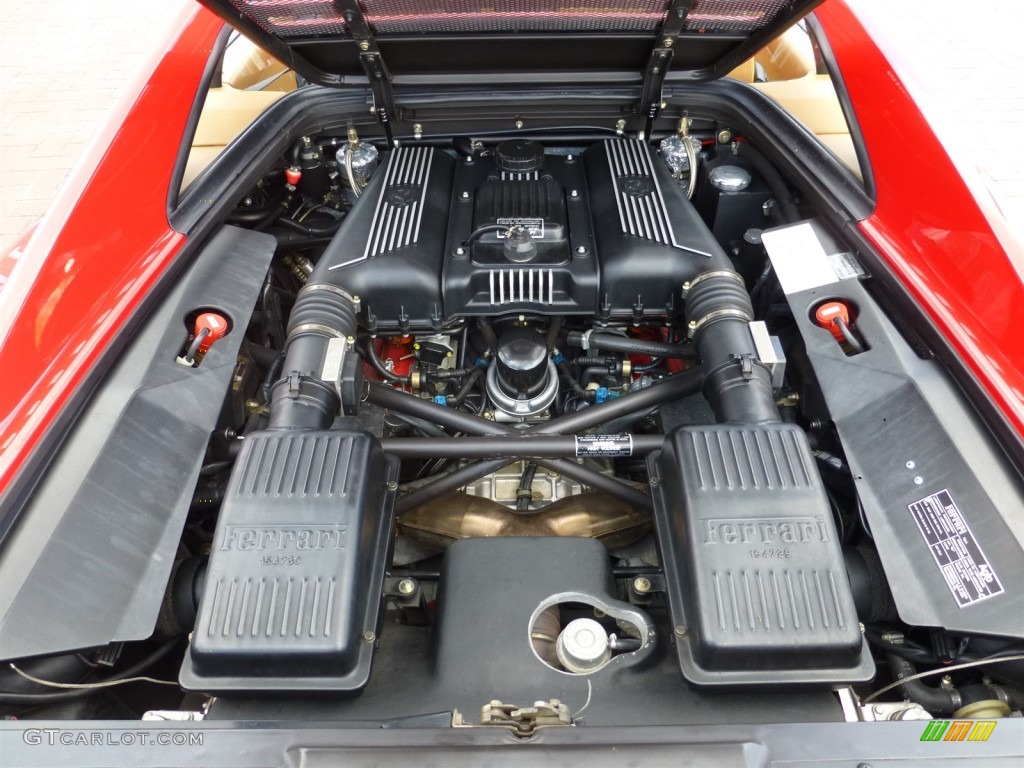 1995 Ferrari F355 Berlinetta Engine Photos